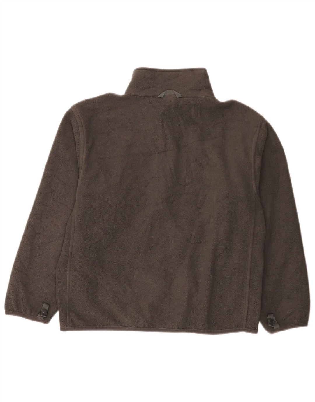 Jachetă polară pentru băieți The North Face 9-10 ani, gri mediu, poliester
