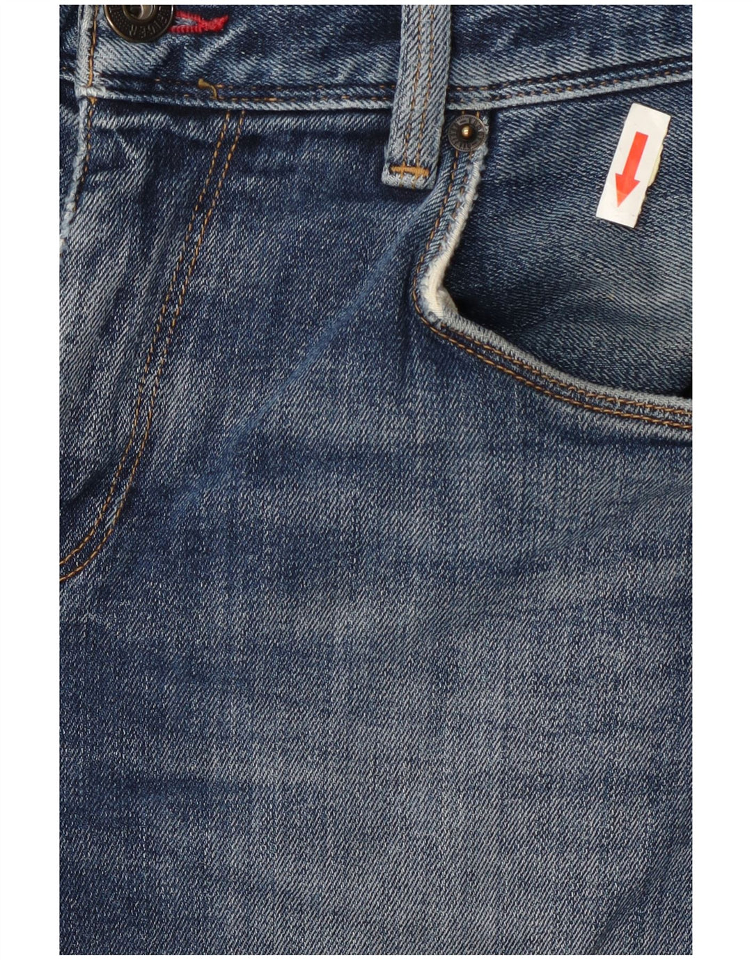 Blugi slim pentru bărbați Tommy Hilfiger W36 L30 bumbac albastru