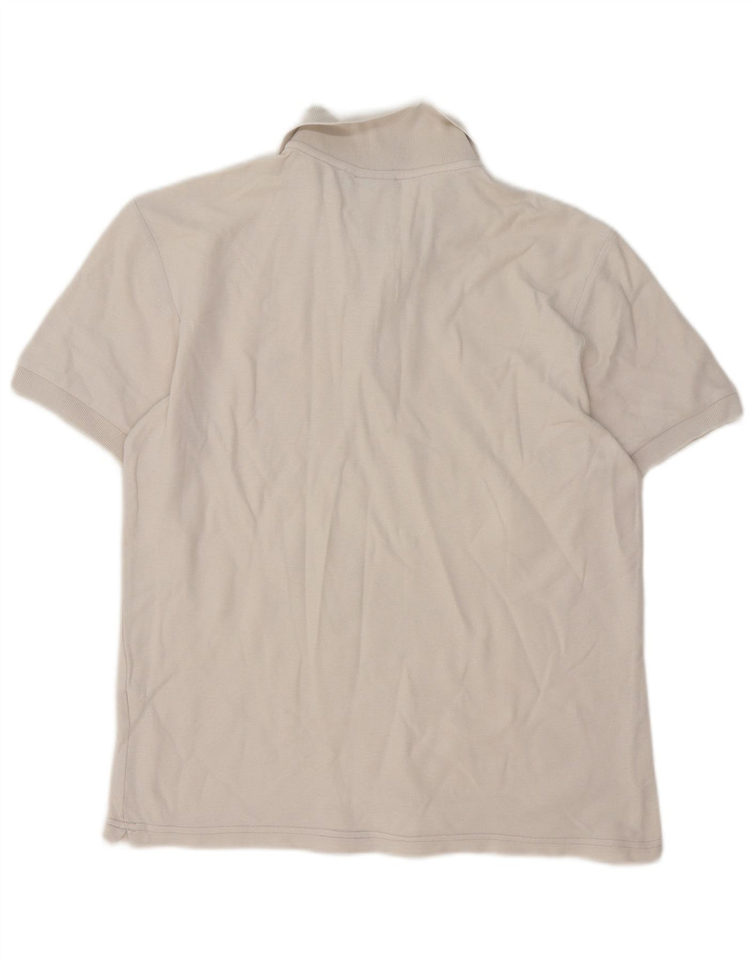 Tricou polo pentru bărbați Diadora, bumbac alb mediu