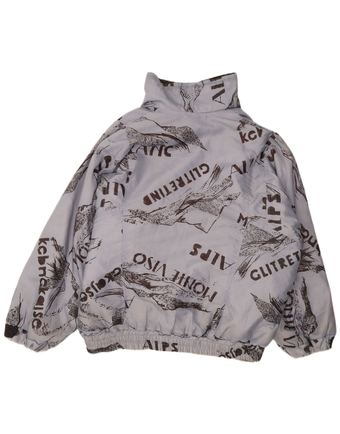 Jachetă Anorak grafică pentru bărbați TACTEL UK 48 4XL Albastru Poliamidă