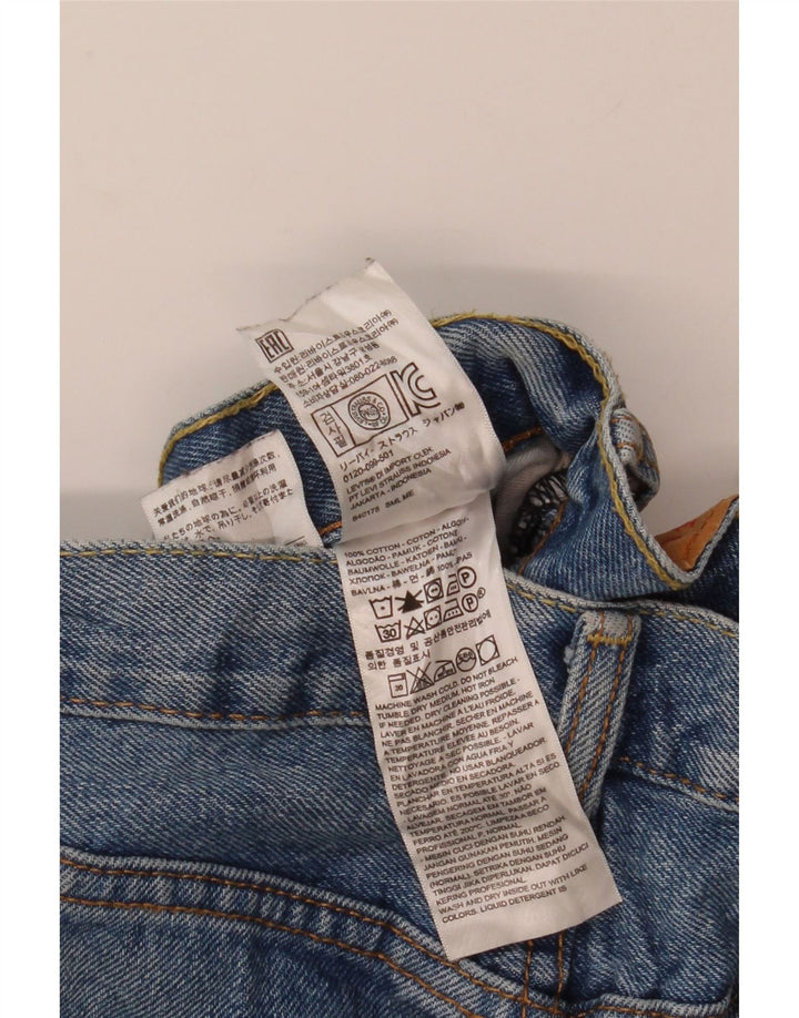 Pantaloni scurți Levi's 511 Denim W31 Medium Blue Bumbac