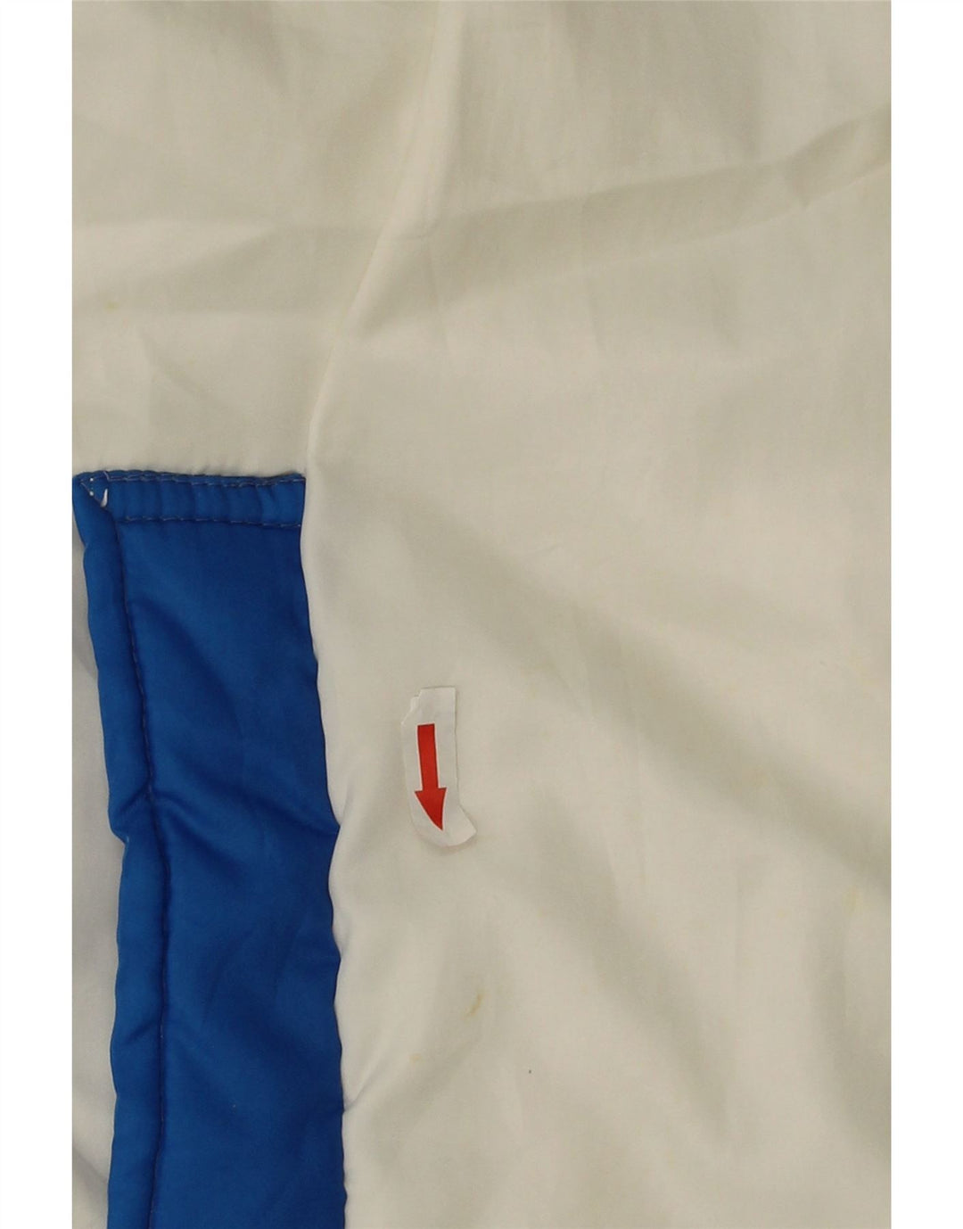Jachetă căptușită vintage pentru bărbați UK 42 XL Albastru Colorblock