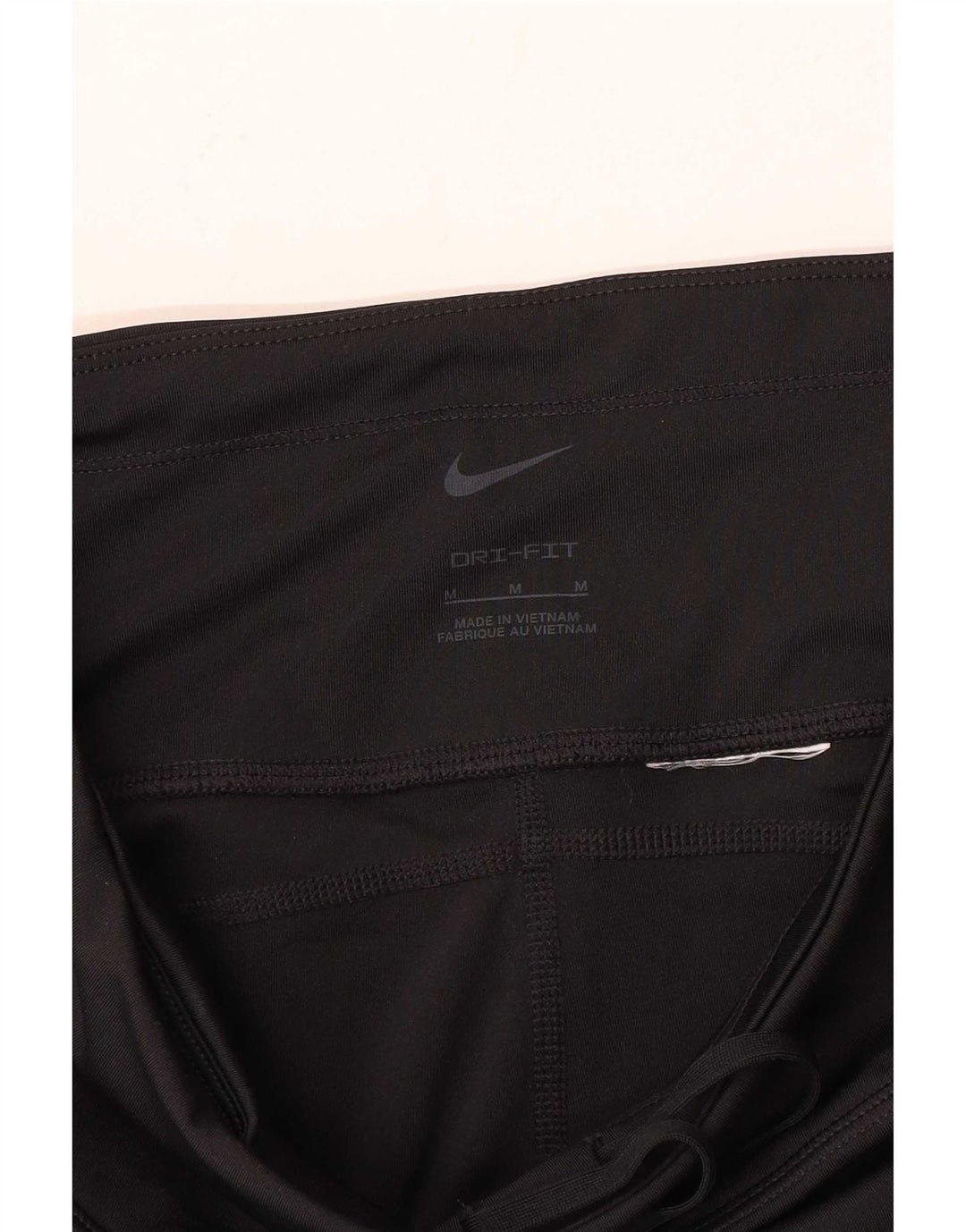 Pantaloni de trening Nike Dri Fit pentru femei UK 14 Medium Black