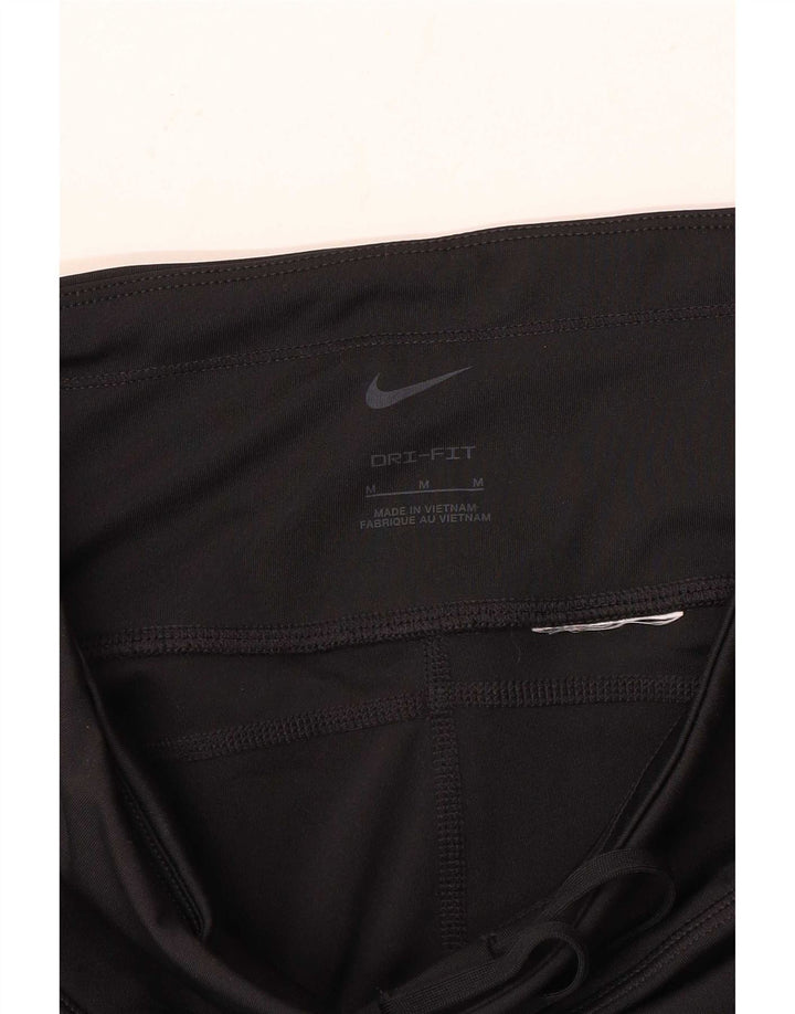 Pantaloni de trening Nike Dri Fit pentru femei UK 14 Medium Black