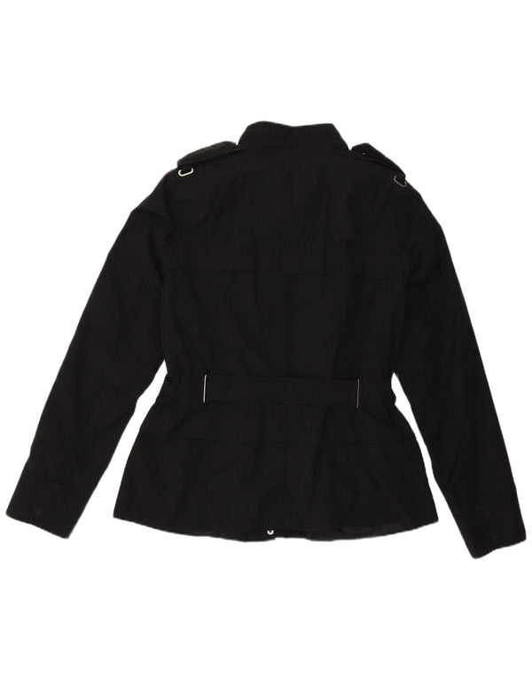 Jachetă militară pentru femei Zara UK 16, mare, neagră