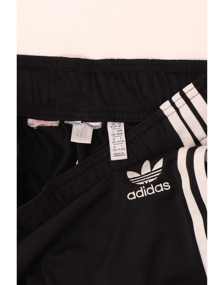 Pantaloni scurți sport pentru băieți Adidas 11-12 ani negru