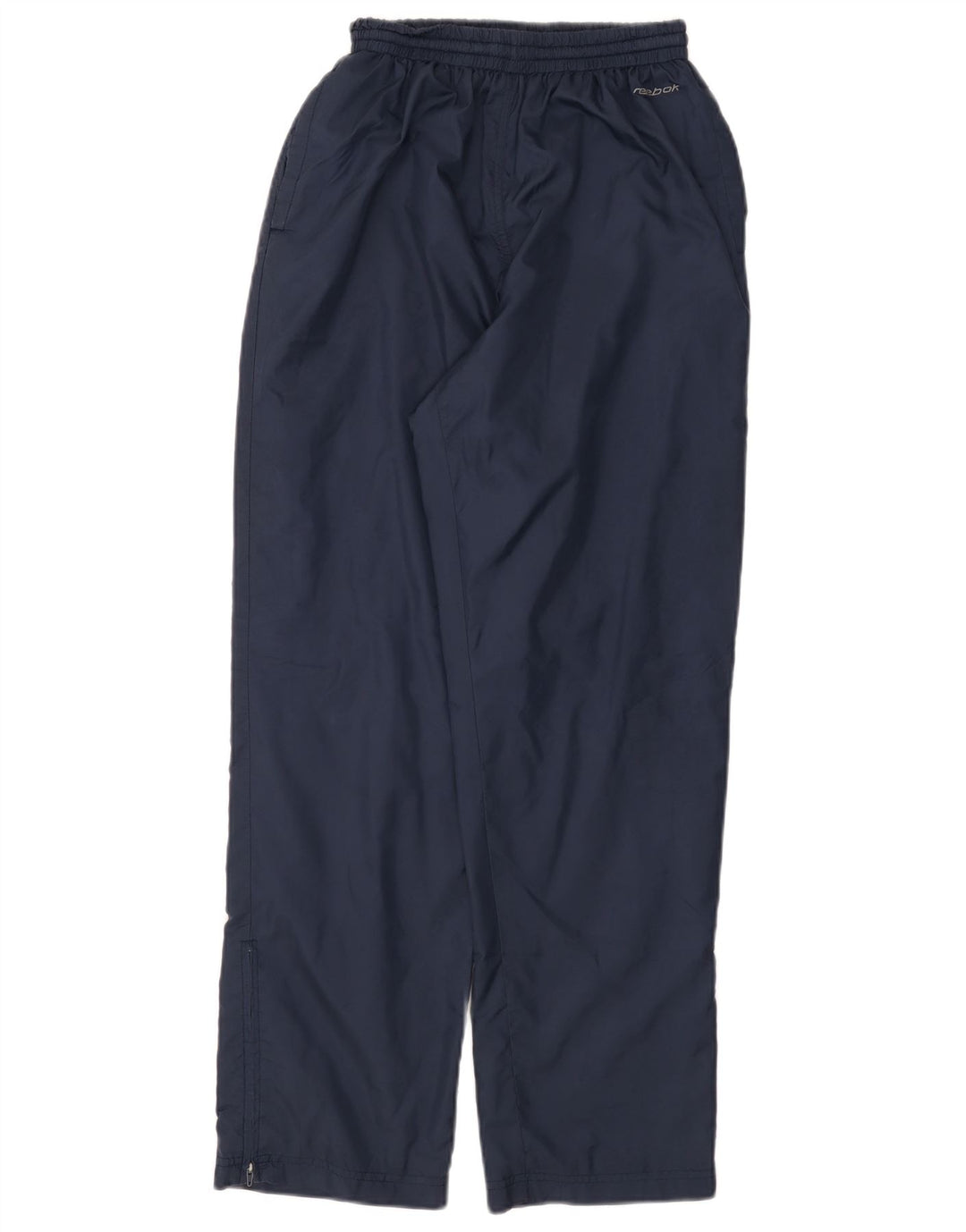 Pantaloni de trening Reebok pentru bărbați, nailon mediu bleumarin