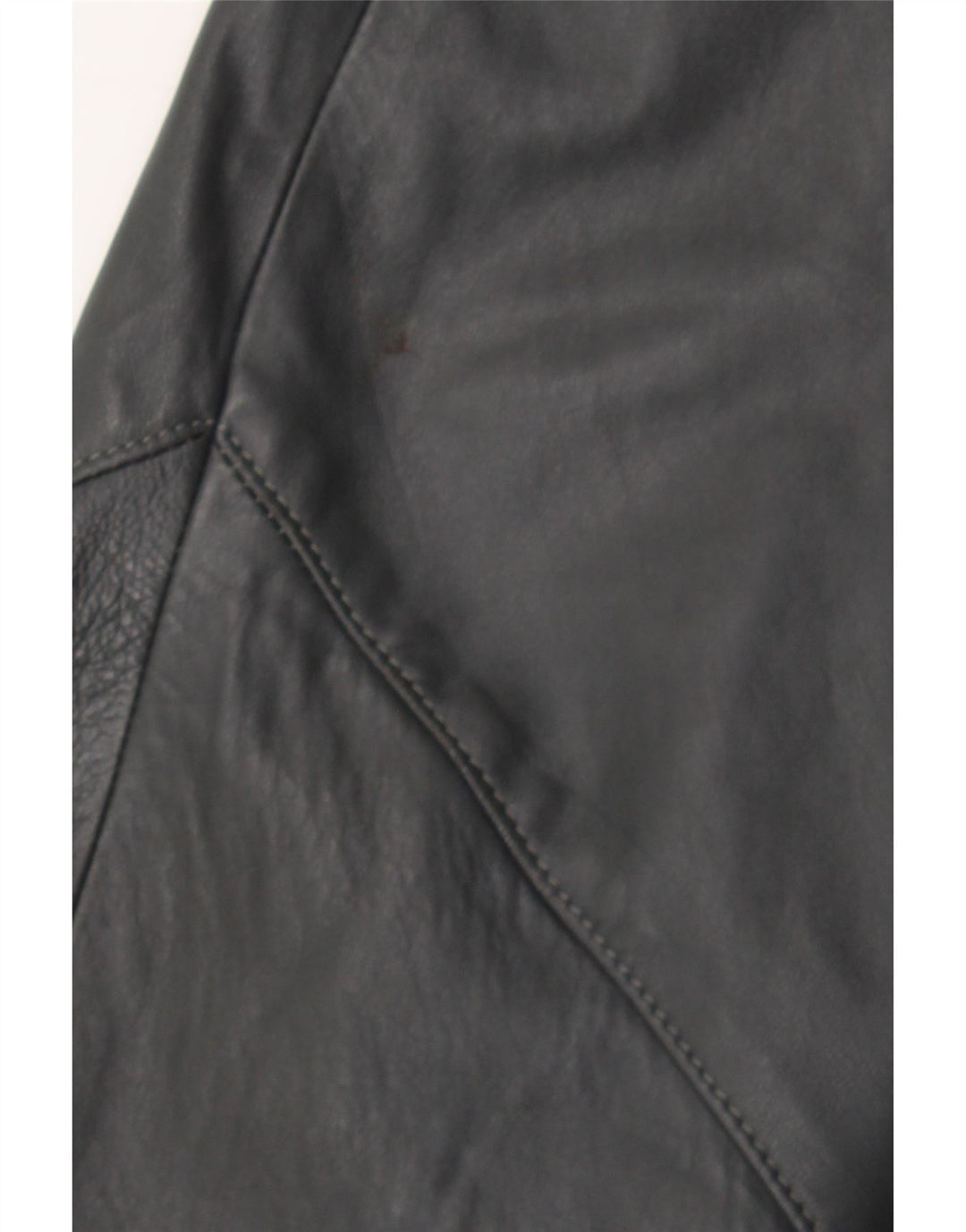 JULIAN VARD Womens Leather Jacket UK 14 Medium Black Leather Vintage Julian Vard and Second-Hand Julian Vard from Messina Hembry 