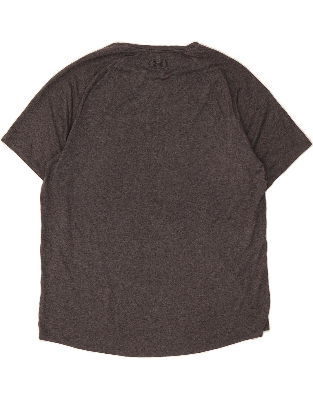 UNDER ARMOUR Mens T-Shirt Top XL Grey Vintage Under Armour and Second-Hand Under Armour from Messina Hembry 