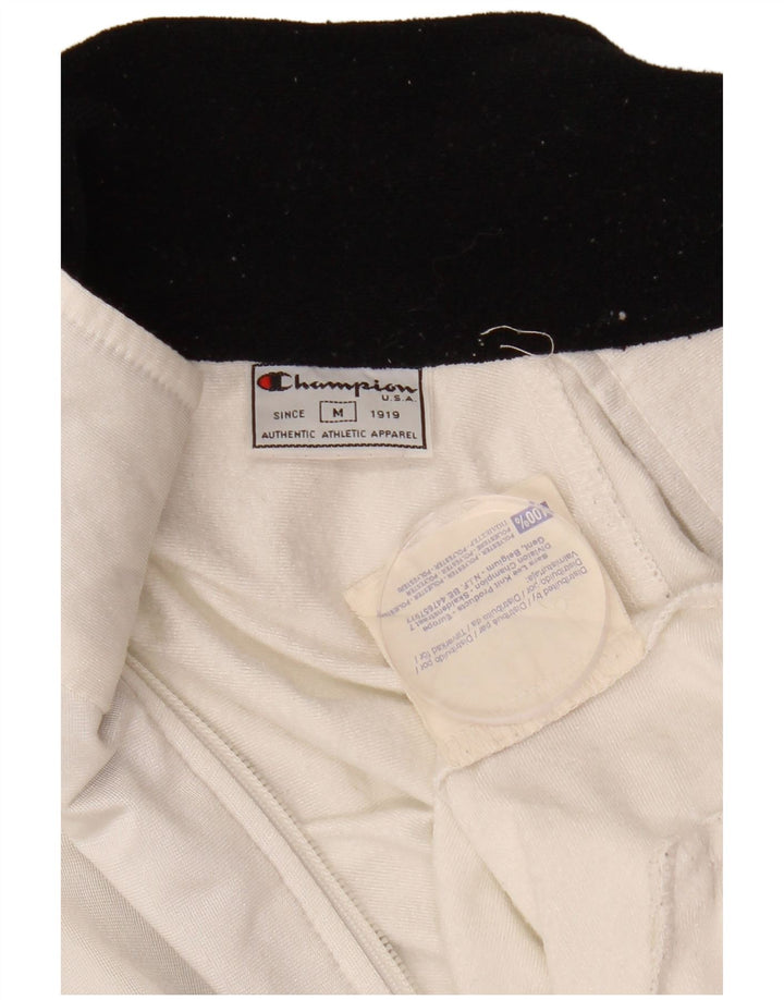 Jachetă de trening pentru femei CHAMPION UK 14 Medium White Colorblock