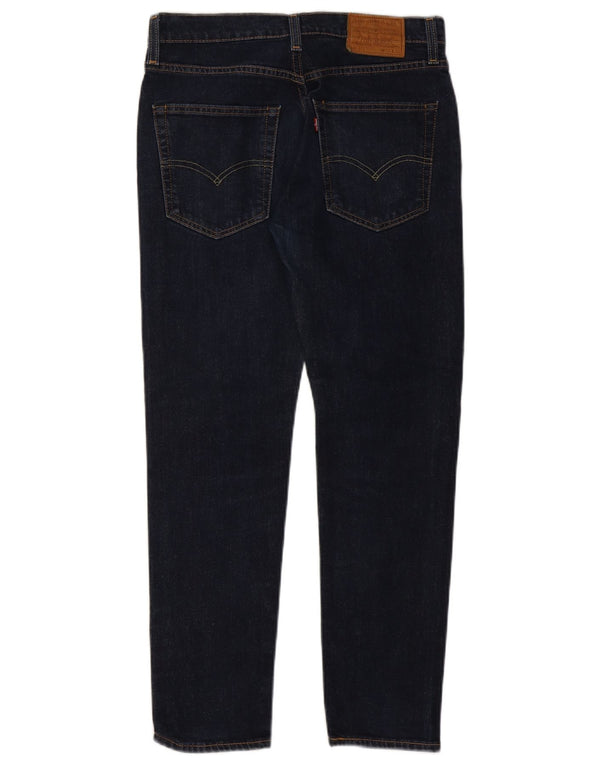 Levi's 512 Slim Tapered Jeans W30 L30 bumbac bleumarin pentru bărbați