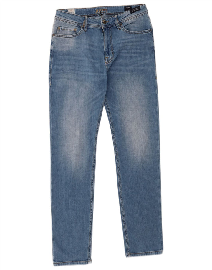 Blugi slim pentru femei Joop Modern Fit W32 L32 Bumbac albastru