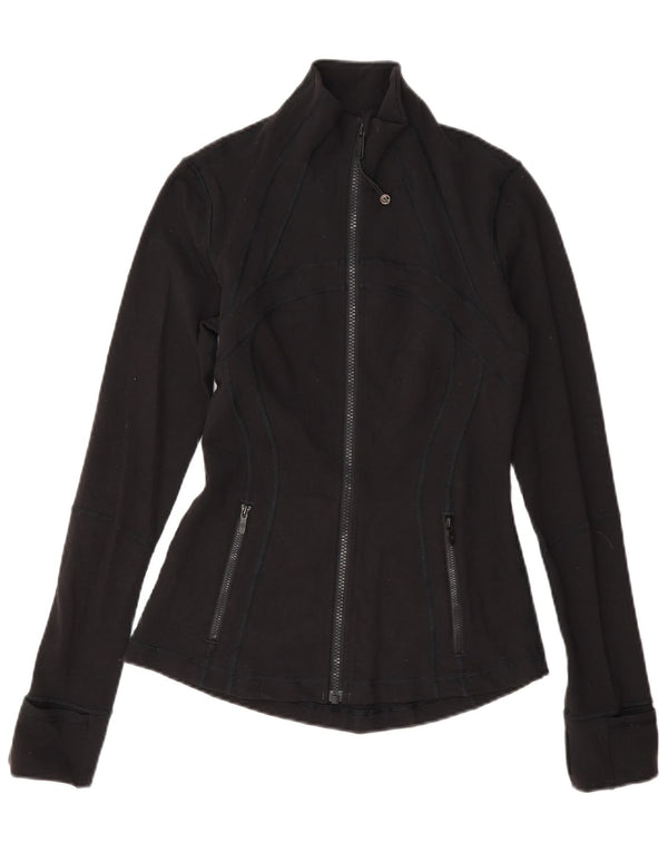 Lululemon Trening Top Jacket pentru femei US 4 Small Black