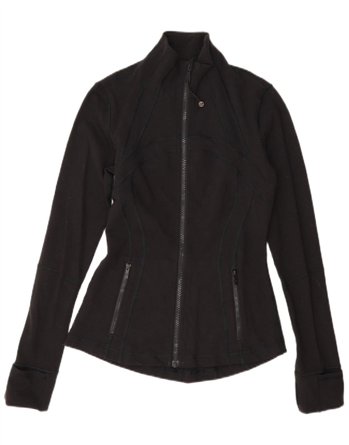 Lululemon Trening Top Jacket pentru femei US 4 Small Black