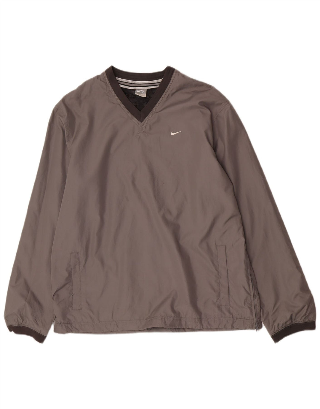 Trening pentru bărbați Nike Pullover Top XL Gri Poliester