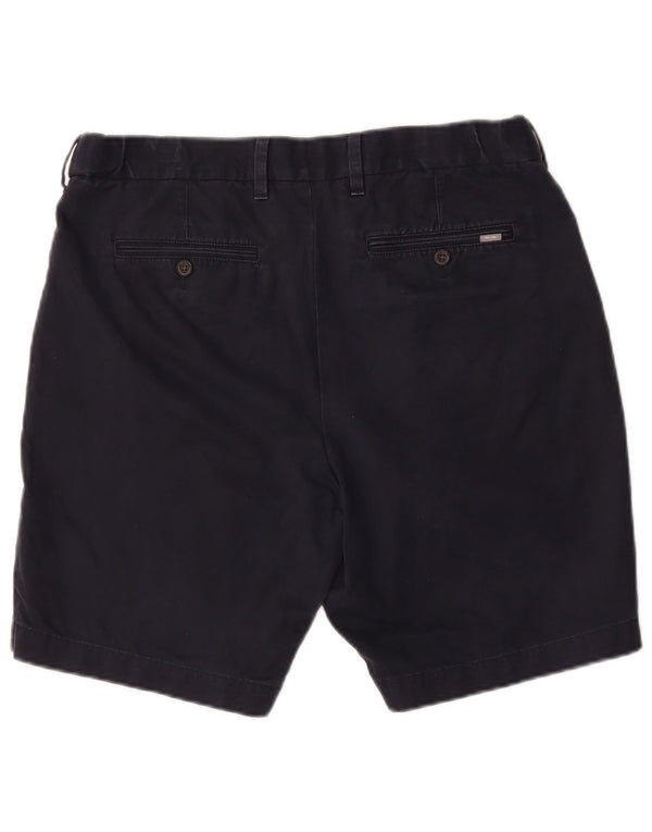 Pantaloni scurți chino pentru bărbați Marks & Spencer W36, mari, albastru, bumbac