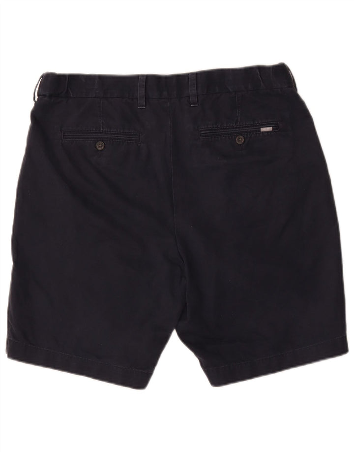 Pantaloni scurți chino pentru bărbați Marks & Spencer W36, mari, albastru, bumbac