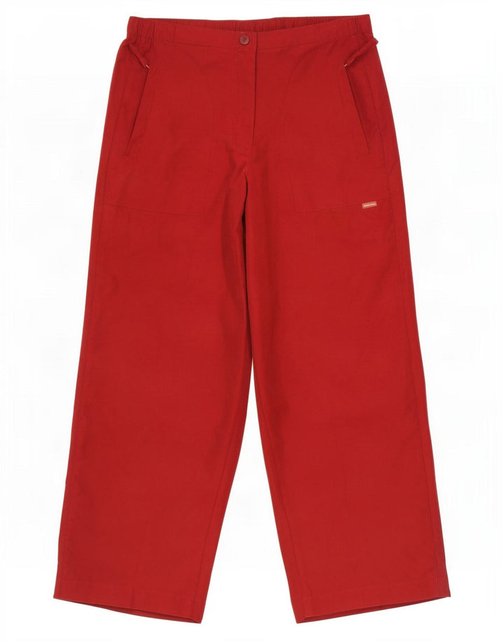 Pantaloni largi pentru bărbați Champion Medium W28 L29 Bordeaux Poliester