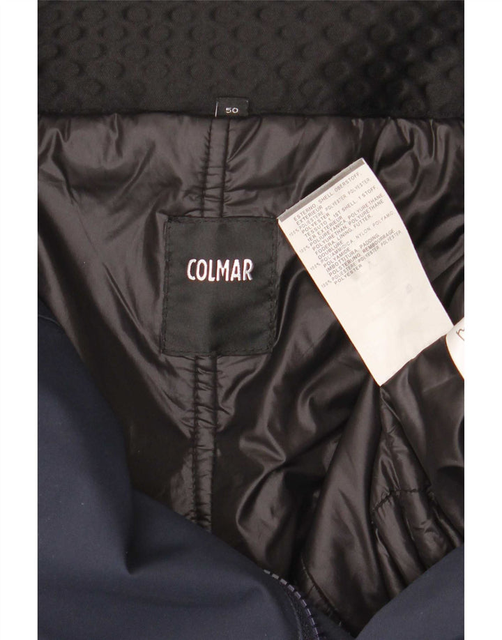Pantaloni de schi cu grafică Colmar pentru bărbați IT 50, mari, bleumarin, color block