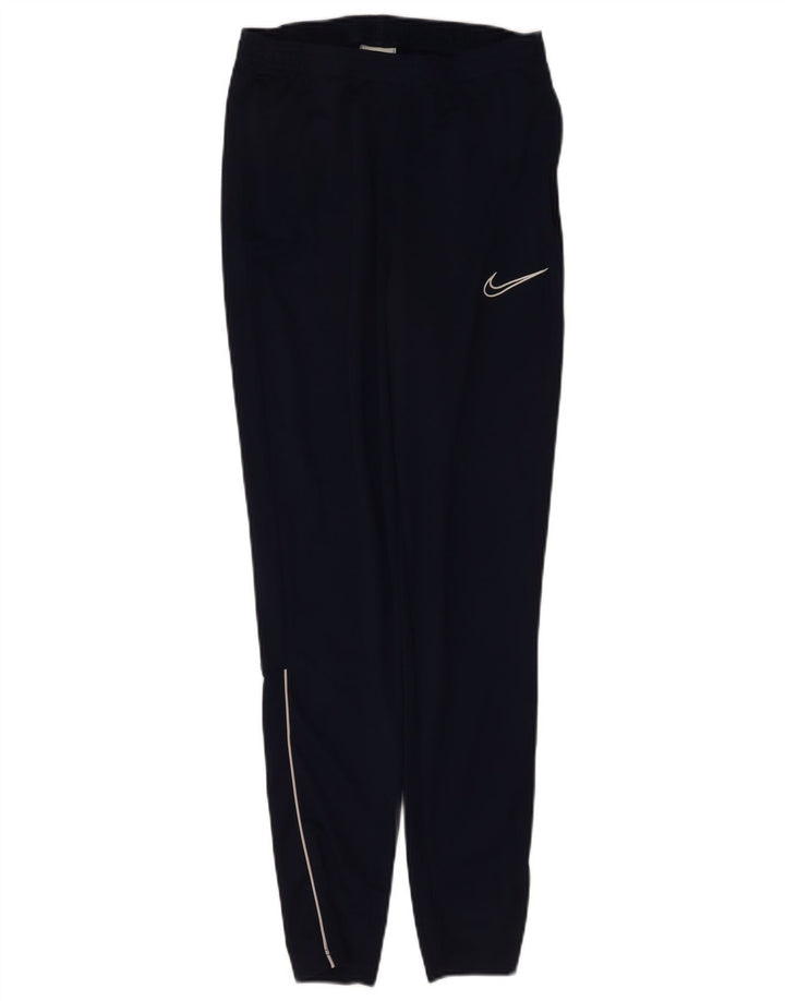 Pantaloni de trening Nike pentru bărbați, poliester, albastru mic