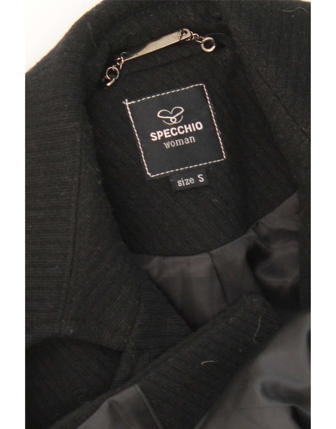 Pardesiu pentru femei Specchio UK 10 Small Black