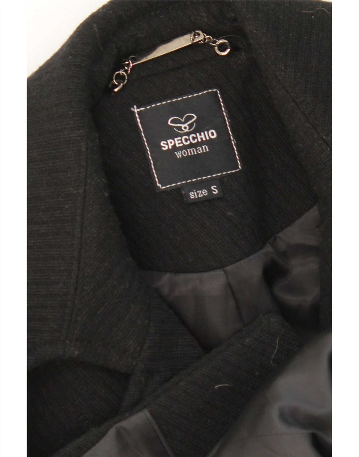 Pardesiu pentru femei Specchio UK 10 Small Black