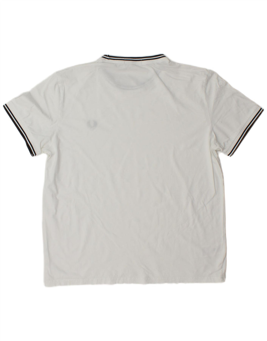 Tricou Fred Perry pentru bărbați Top mare, cu dungi albe, cașmir