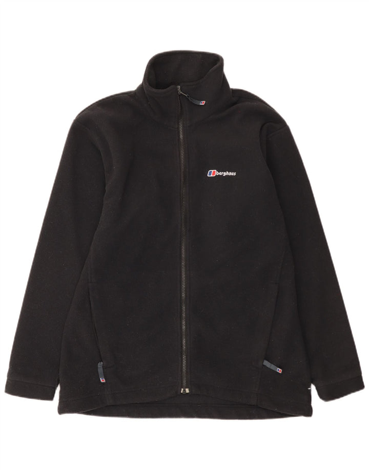 Jachetă din lână pentru femei Berghaus UK 16, mare, negru, poliester