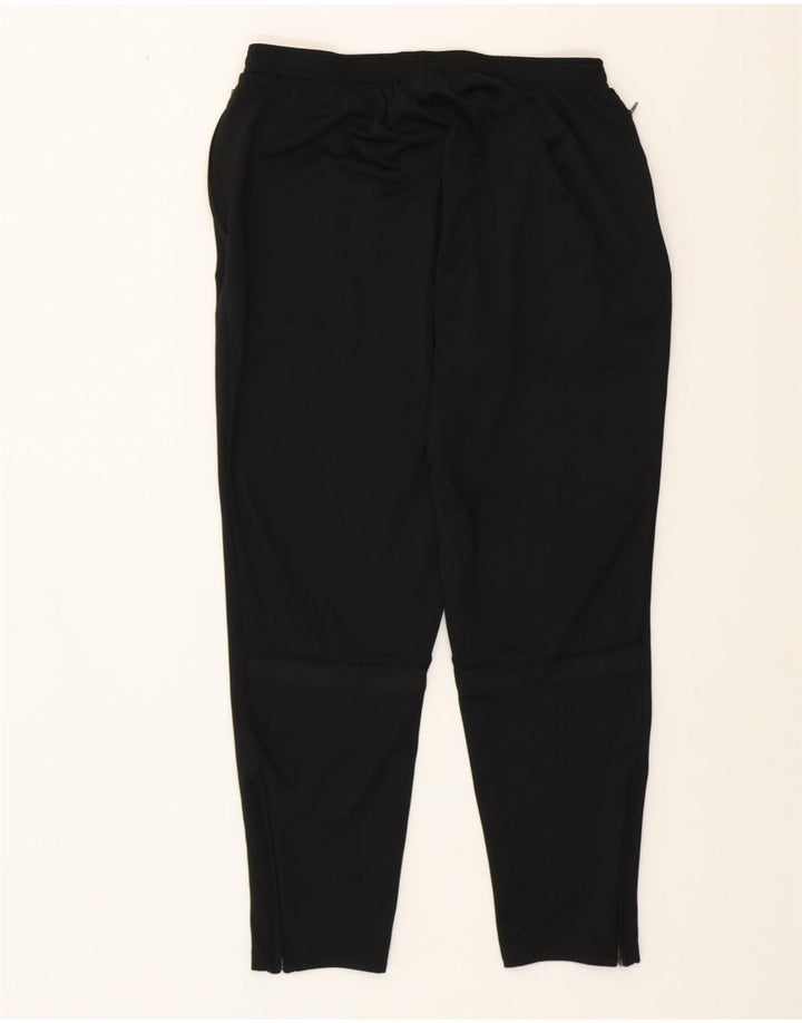 Pantaloni de trening NIKE Dri Fit pentru femei UK 18 XL Poliester negru