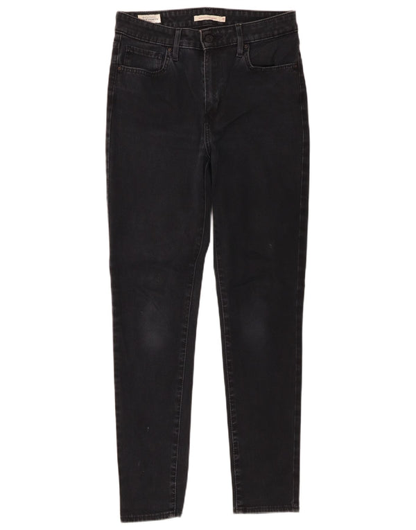 Blugi skinny cu talie înaltă 721 Levi's pentru femei L29 L30, bumbac negru