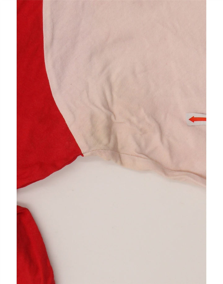 Tricou grafic PUMA pentru femei, UK 18 XL, roșu, bloc de culoare