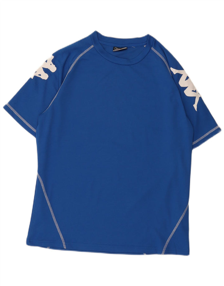 Tricou grafic pentru bărbați Kappa Top mare poliester albastru