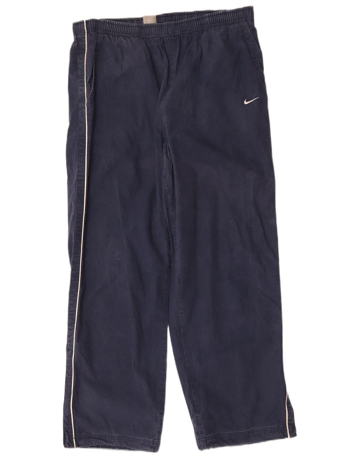 Pantaloni de trening Nike pentru bărbați XL bleumarin poliester