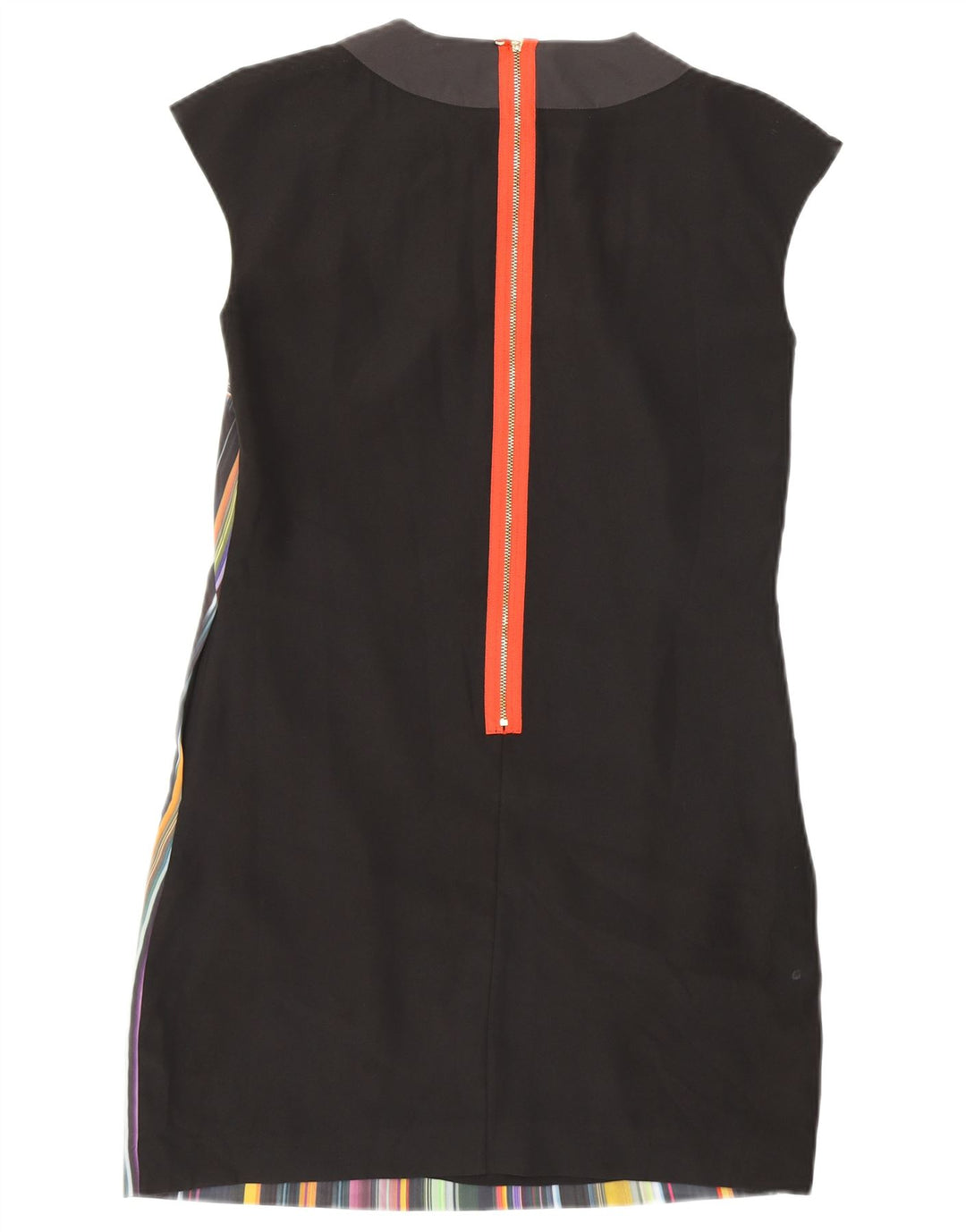 Rochie TED BAKER pentru femei, fără mâneci, Mărimea 1 XS Poliester cu dungi negre