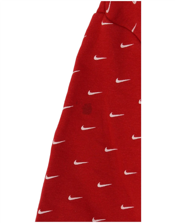 Pulover Nike pentru băieți, 6-7 ani, roșu, bumbac
