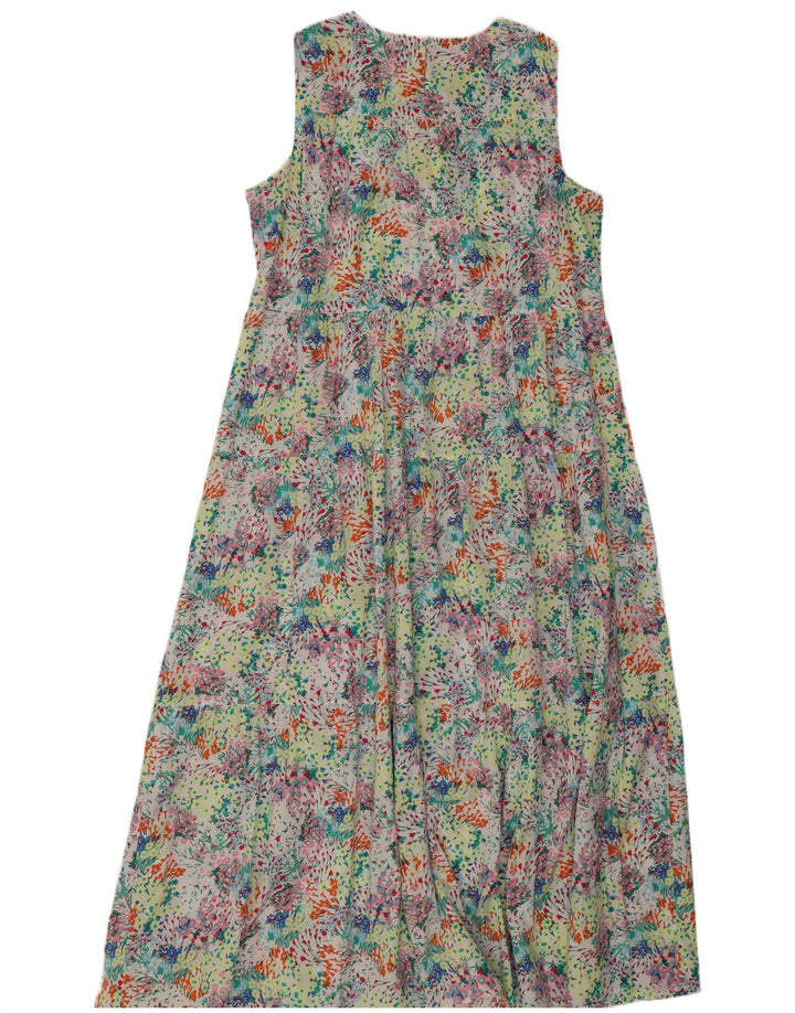 Rochie Maxi pentru femei Marks & Spencer UK 14 mare, multicoloră, florală