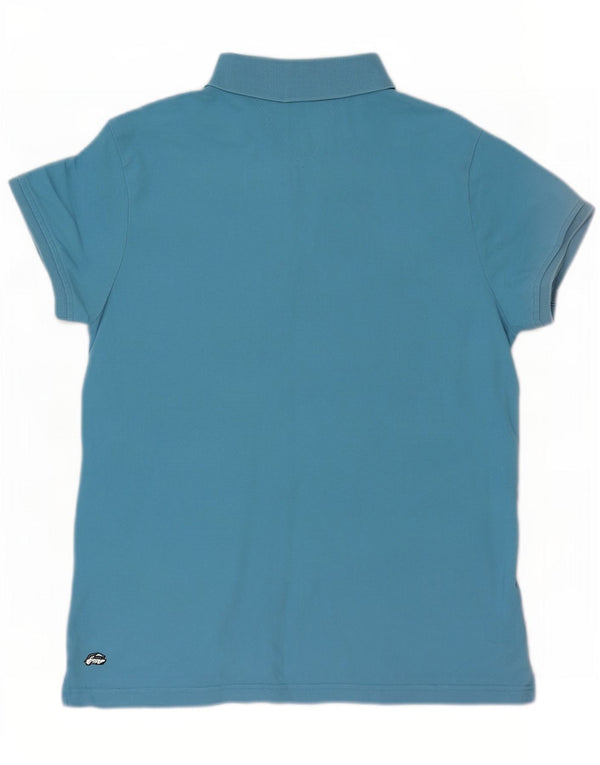 Tricou polo Tommy Hilfiger pentru femei UK 18 XL Bumbac albastru