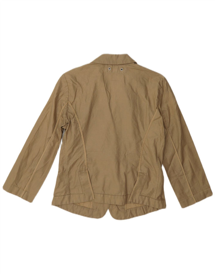 Blazer pentru femei Armani Exchange UK 14 Maro Mediu