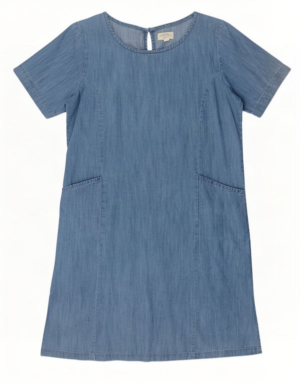Rochie din denim pentru femei Mountain Warehouse UK 18 XL Albastru