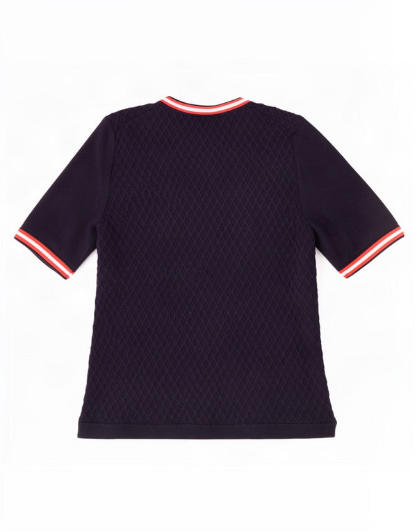 Bluză pentru femei Tommy Hilfiger, UK 14, mare, viscoză, albastru