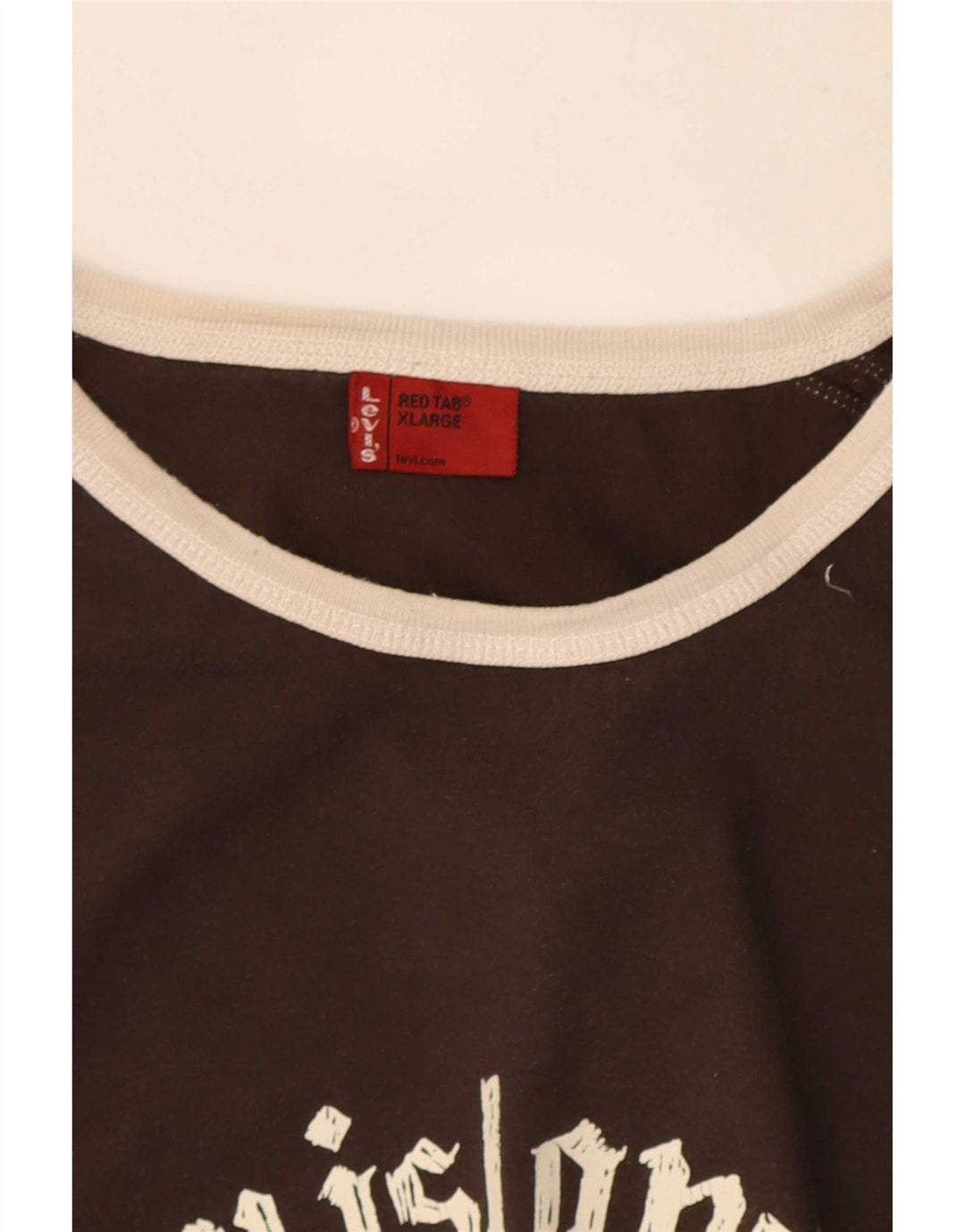 Bluză cu mânecă lungă Levi's pentru bărbați, maro, color block