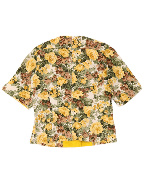 Jachetă Blazer Femei Capucine cu 3 nasturi IT 44 Medium Multicolor Floral