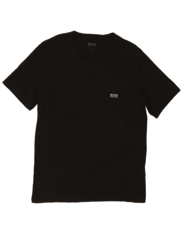 Tricou pentru bărbați Hugo Boss Top XL bumbac negru
