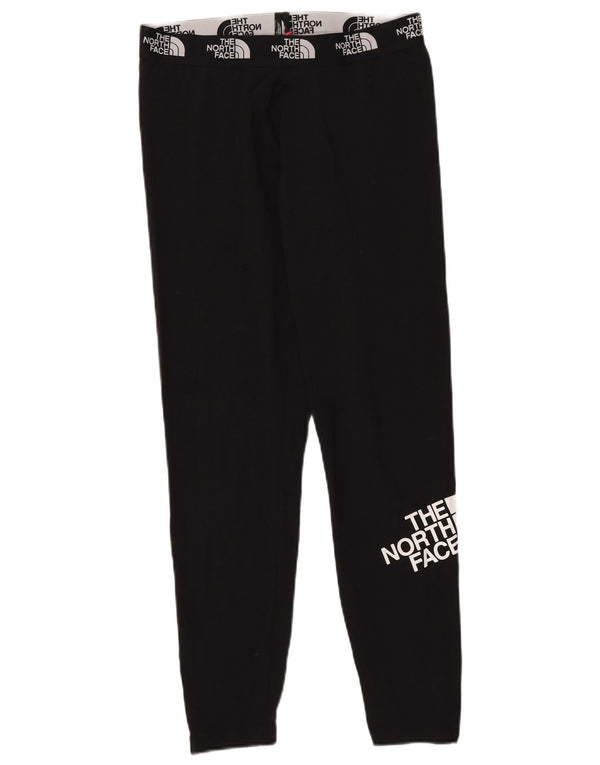 Leggings cu grafică pentru femei The North Face UK 14, mare, negru, bumbac