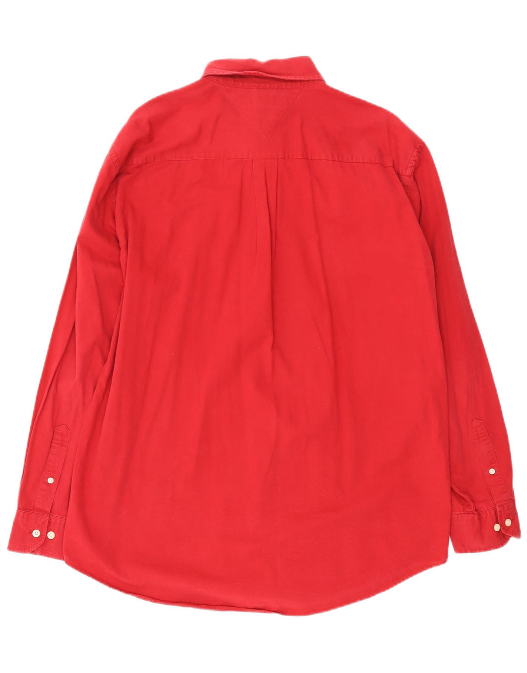 Cămașă pentru bărbați Tommy Hilfiger XL bumbac roșu