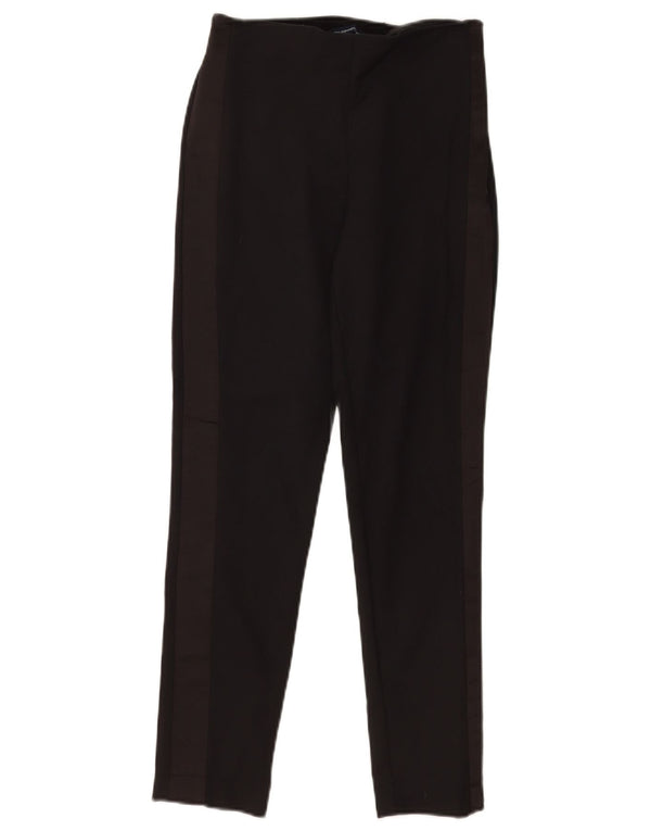 French Connection Pantaloni casual pentru femei UK 8 Small W24 L26 Black