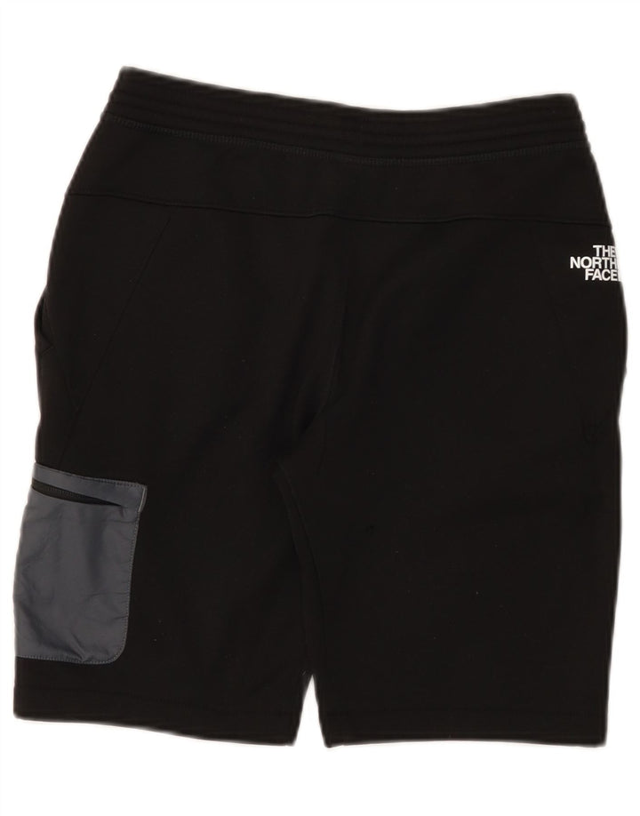 The North Face Boys Cargo Sport Shorts 11-12 ani, mare, negru, poliester