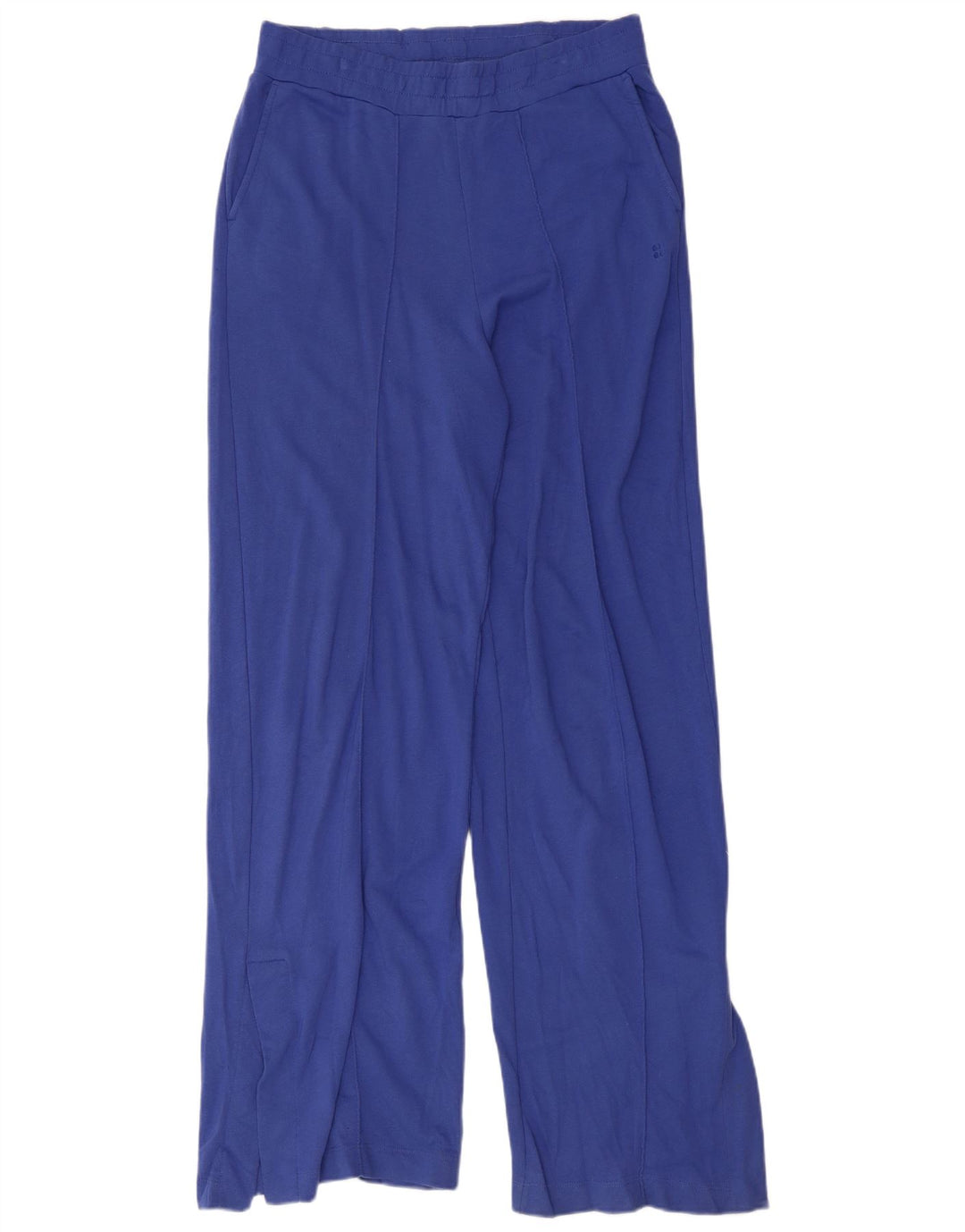 Pantaloni de trening pentru femei Sweaty Betty UK14 Poliester albastru mediu