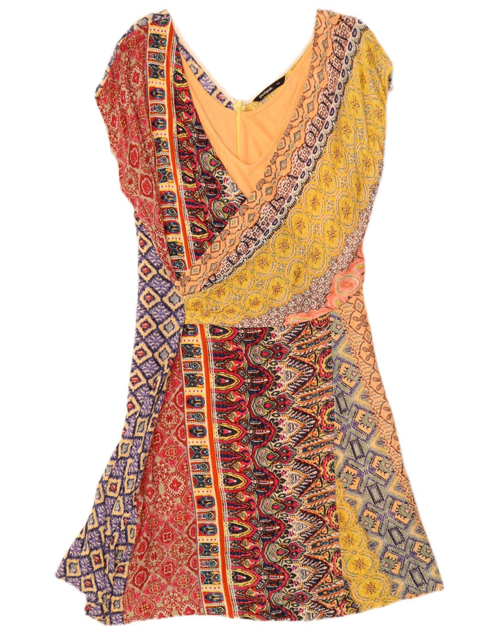Rochie A-Line pentru femei Desigual EU 44 XL Multicolor Geometric