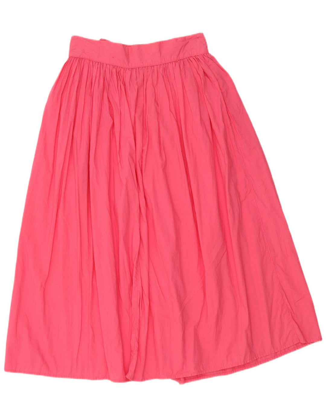 Fustă A-Line pentru femei Benetton IT 44 Medium W28 Bumbac roz